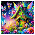 LS CUSTOM 5D DIY Diamond Painting Kit 70x70CM Resin Square with Special Drill Canvas Printed Home Decor Diamond Dot Painting