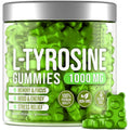 L-Tyrosine 1000mg Gummy Candy Cognitive & Focus Energy Support for Adults Management Gummies