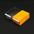 LEADLOONG F4-290*180*110mm Yellow Color | Drawer Parts Box Wall-mounted Screw Classification Tool Cabinet Hardware Parts Box