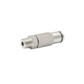 Food Grade Sanitary SS316/304 Check Valve Fitting 1/8-1/2 Port Size Normal Temperature Gas Pneumatic