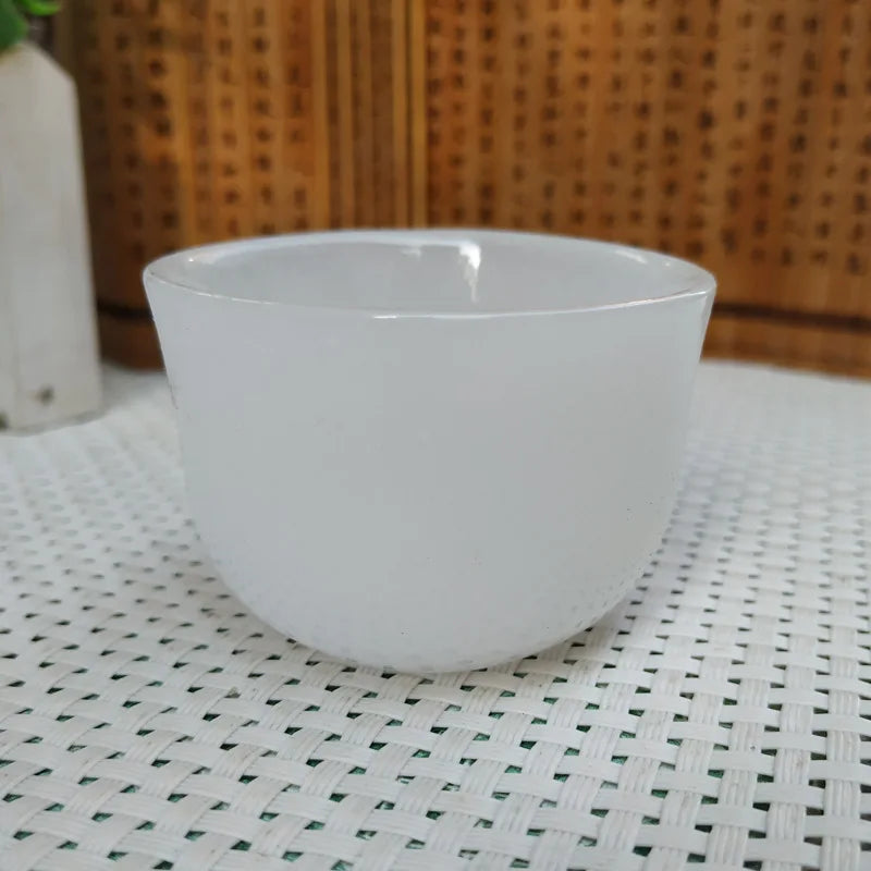 DIY Jade gemstone crafts and bowls