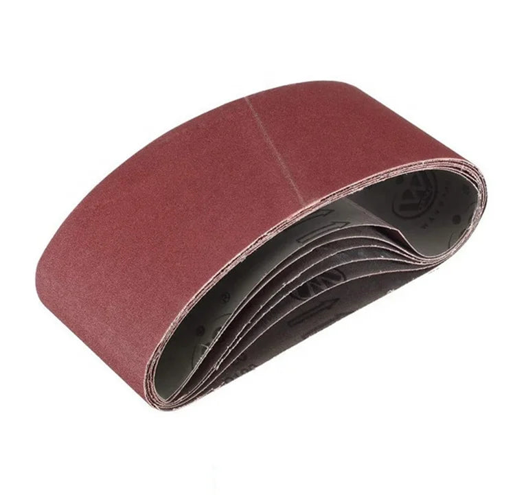 3 X 21" Premium Aluminum Oxide Sanding Belt 533X75 Customizable OEM Sandpaper for Portable Belt Sander