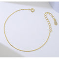 Wholesale Classic Style 1mm Diamond Cut Cable Chain Bracelet Women 925 Sterling Silver Bracelet Fashion Jewelry Bracelets