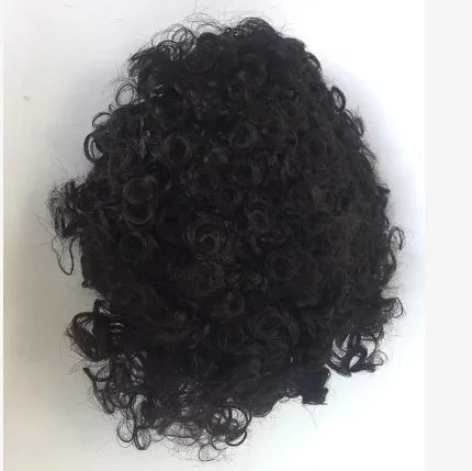 Afro Kinky Curly swiss Lace TOUPEE Human Remy Hair Natural Toupee for Men Human Hair Toupee Men Hair MEN TOUPEE