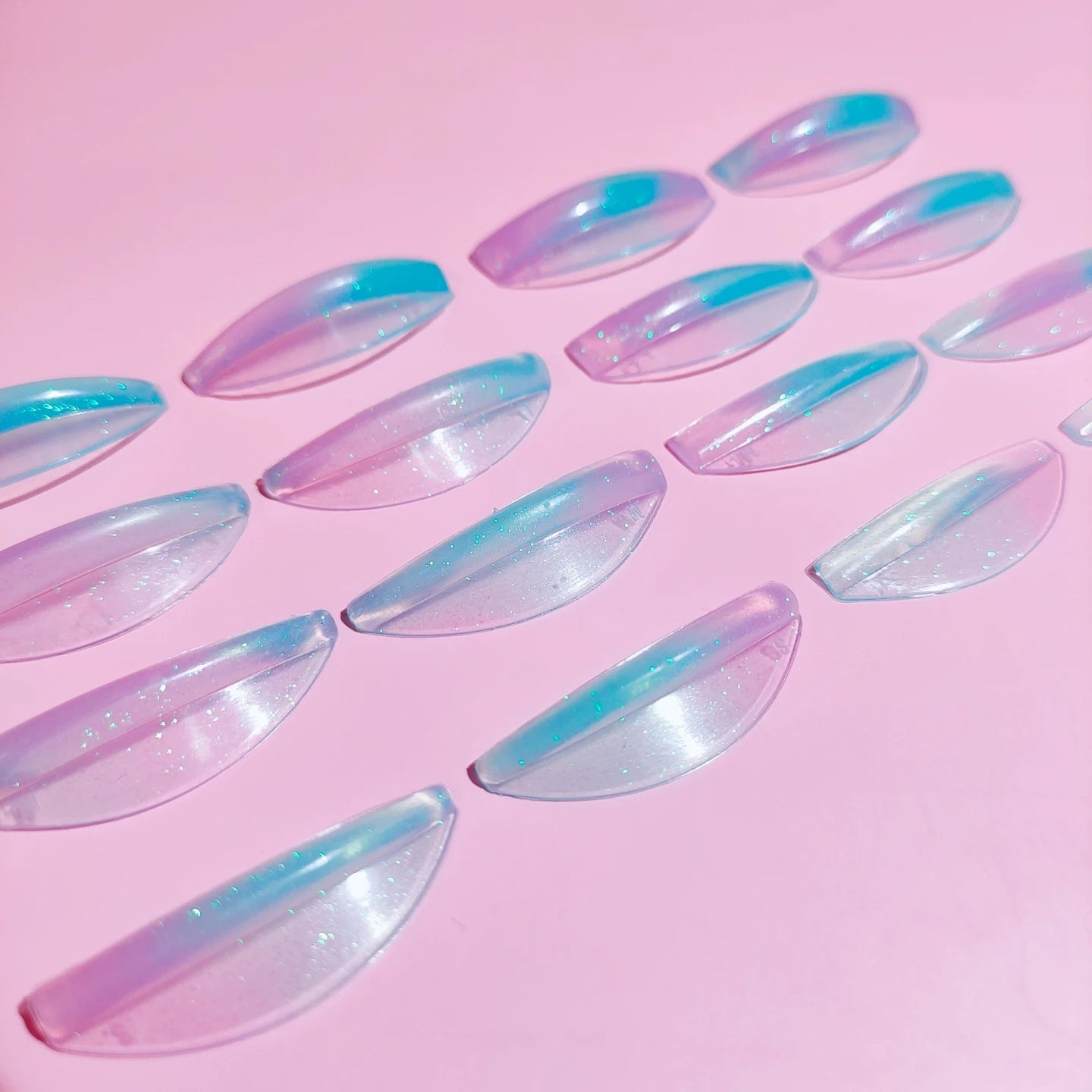 Professional Lash Lift Silicone Pads Custom Personal Label Perm Eyelash Lift Rods Reusable Colorful Lash Lift Shields