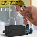 Travel Toiletry Bag for Men - Large Toiletries Bag Water Resistant Hanging Dopp Kit Travel Bag for Toiletries Accessories