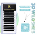 3D W Lashes YY Series 3D W-Shaped Clover Eyelash Extensions