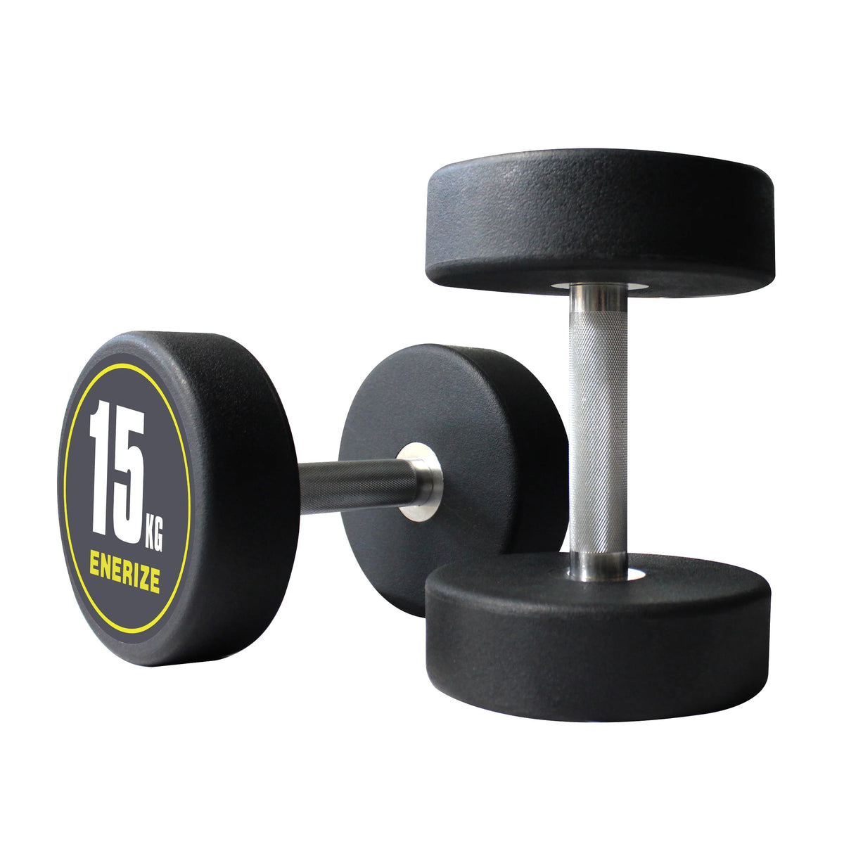 Hot Sale Round Rubber Dumbbells 10kg 20kg 40kg 50kg Weights Dumbbell Home Gym Equipment Gym Round Dumbbells