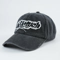 New Hot Sale Distressed Unstructured Baseball Caps Washed Dad Cap Custom