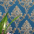Europe Damask Non Woven Wallpaper for Home Decor Living Room Bedroom Background Florals Wall Paper Wholesale