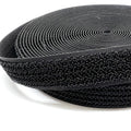 Cable Wire Cords Management Tape Print logo Fastener Adjustable Reusable Nylon Hook and Loop Same Side Straps