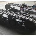 Tr600 Custom 120kg Heavy Payload Remote Control All Terrain Ros Tracked Crawler Chassis Rubber Track Chassis All Terrain