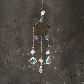 Honor of Crystal Holiday Gift Hanging K5 Crystal Ornament Pendant Suncatchers Accessories for Home Decoration