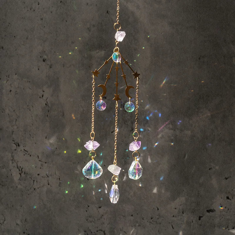 Honor of Crystal Holiday Gift Hanging K5 Crystal Ornament Pendant Suncatchers Accessories for Home Decoration