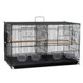 Manufacturer Bold Electroplated Zinc Group Bird Cage Breeding Cage Metal Wrought Iron Pigeon Small Medium Parrot Pairing Cage