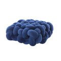 Hand Knit Pillow Tube Yarn Cushion Arm Knit Cozy Couch Decorative Pillow Chunky Knit Throw Pillow