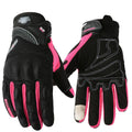 SUOMY Motorcycle Riding Gloves Summer Men Women Breathable Full Finger Touch Screen Motorbike Cycling Guantes Sports Protective