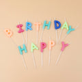 Birthday Candles Wholesale Decorative Birthday Candles With Happy Birthday Shape Words Candles
