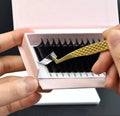 Professional Handmade Individual Eyelash Extensions 0.03 0.05 0.07 0.15 Korean PBT Winged Private Label Volume Easy Fan Lashes