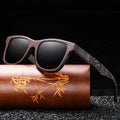 Wood Sunglasses Logo Handcrafted Bamboo Custom Womens Trendy Sun Glasses Wide Frame Gafas Polarizadas