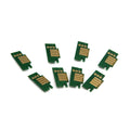 Supercolor 8 Colors 704 Reusable Use Reset Chip for Canon IPF 8300S 8310S Printer