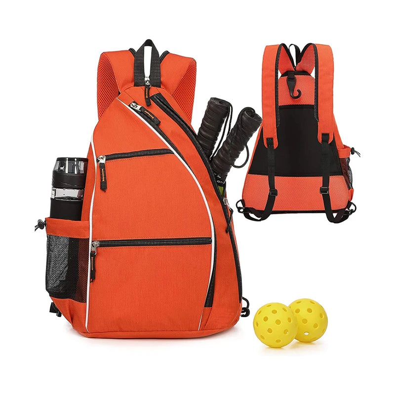 Custom Sports Reversible Pickleball Paddle Bag for Men and Women