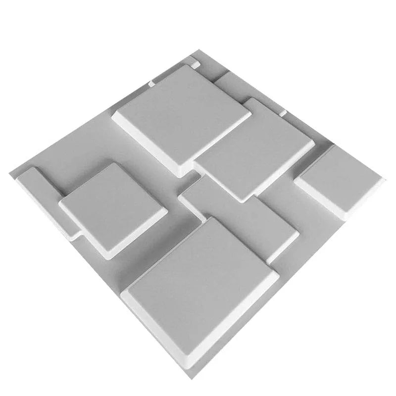 KASARO 3D Marble Wood Effect PVC Wall Panels Waterproof Sound-Absorbing Modern Design for Indoor Commercial & Entertainment Use