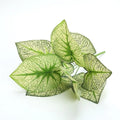 Wholesale Decorative Artificial Plant Leaf for Green Wall and Wedding Decorations 42cm Big Size