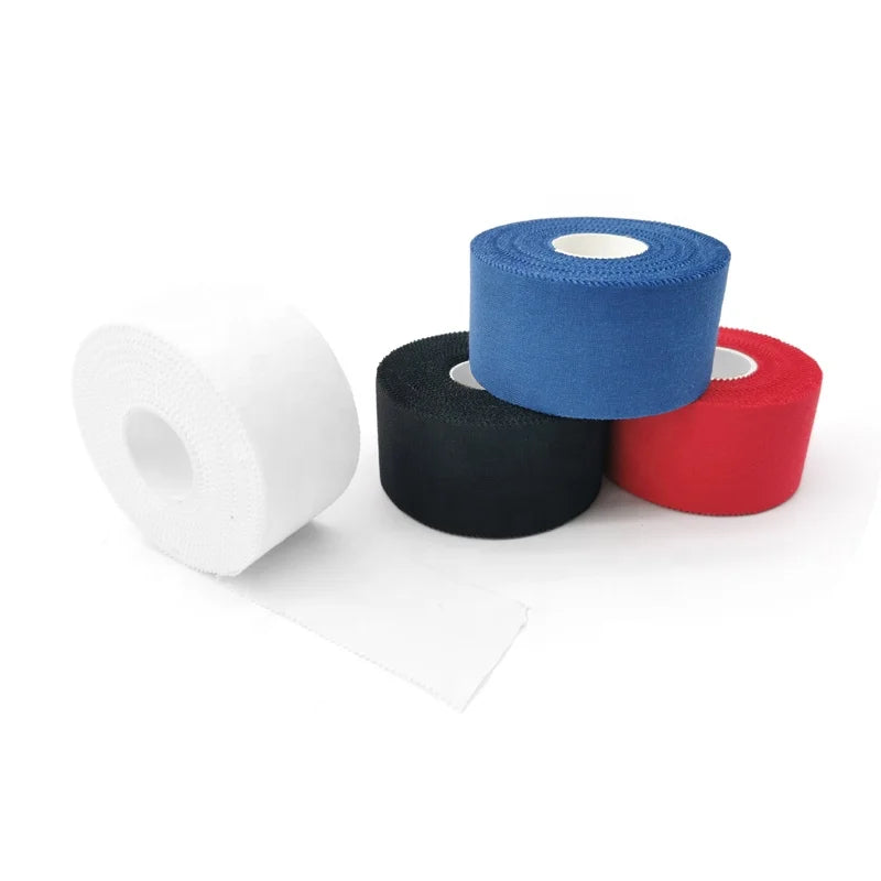White Cotton Zinc Oxide Printed Athletic Sports Tape Fugar FS5 Unisex