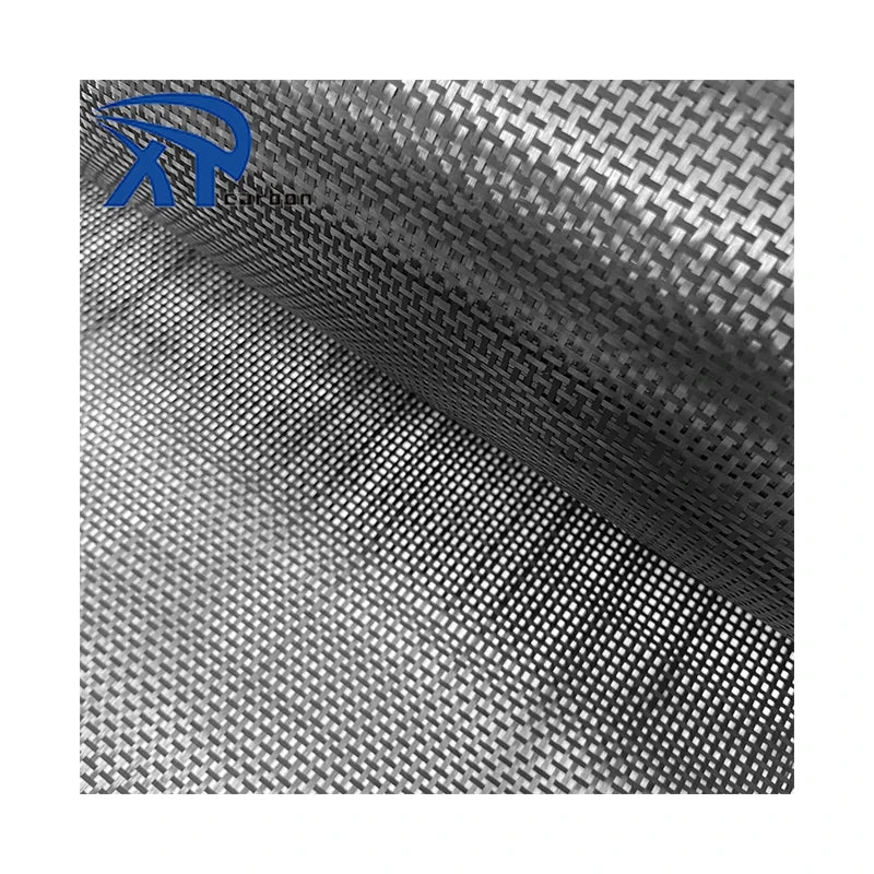 China Supply Best Quality 1k 135g  Cfrp Bidirectional Fabric Weave Carbon Fiber Fabric  for Sports Medical Apparatus
