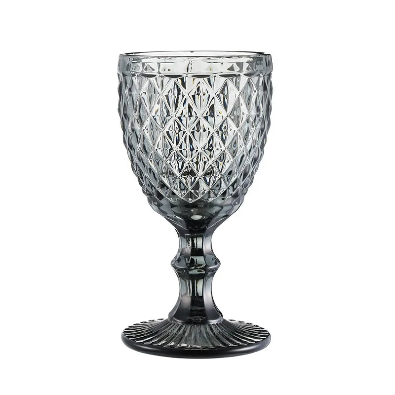 Factory Price Retro Lead-free Glass Crystal Multiple Color Brandy Glasses Brandy Snifters