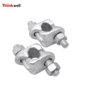 G429 Fist Grip Wire Rope Clip Iron Galvanized Metals Clamping Product Customizable Packing