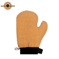 Hot Selling Customized Factory Color Sponge Loofah Moroccan Body Care Clean Yellow Simple Bath Glove Exfoliating Mitt
