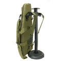 MOLLE Tactical Long Gun Backpack Gun Transport Case with Magazine Heavy-Duty Storage Bag for Range/Hunting