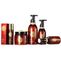 500ml Organic Keratin Moroccan Argan Oil Hair Shampoo Set Nourishing Natural Herbal Conditioner Cream Private Label
