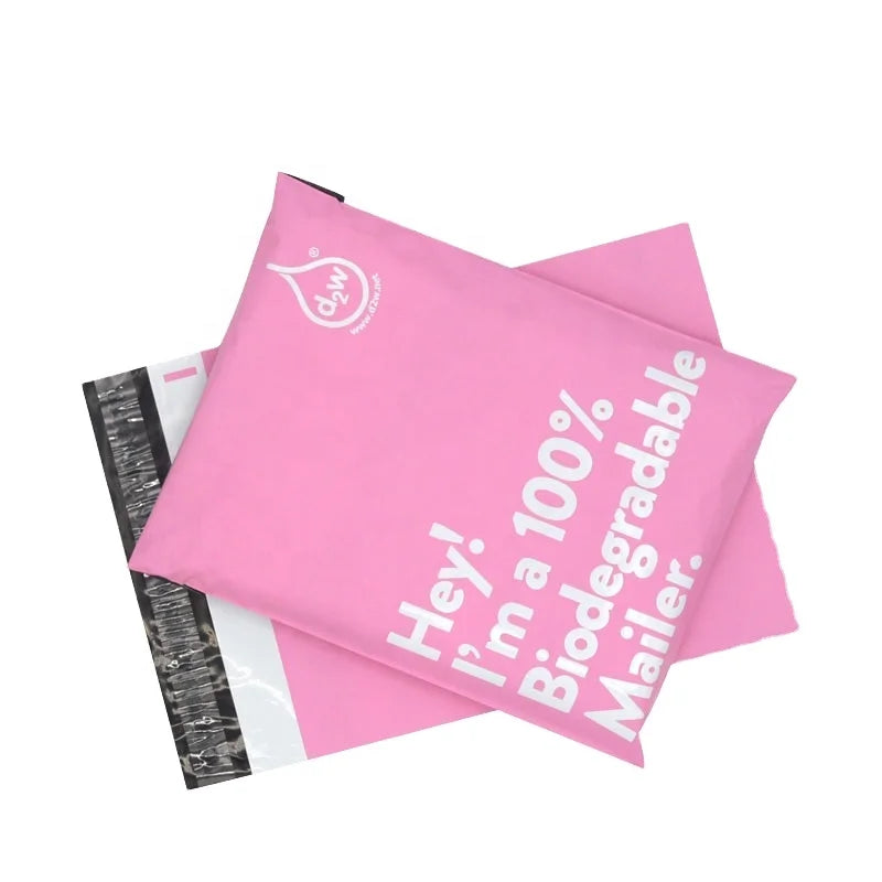 Custom logo Printed Express Recycled Black Courier Bags Clothes Shipping Package Envelope Poly Mailer Polymailer Bag for Postage
