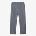 Wholesales Men's Regular Fit Pants Button Closure Zip Fly Pants With Internal Drawcord