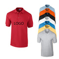 Men's Collar for Shirts Custom Navy Blue Cotton Solid Broadcloth Short Sleeve Breathable Eco-Friendly Golf for Shirts