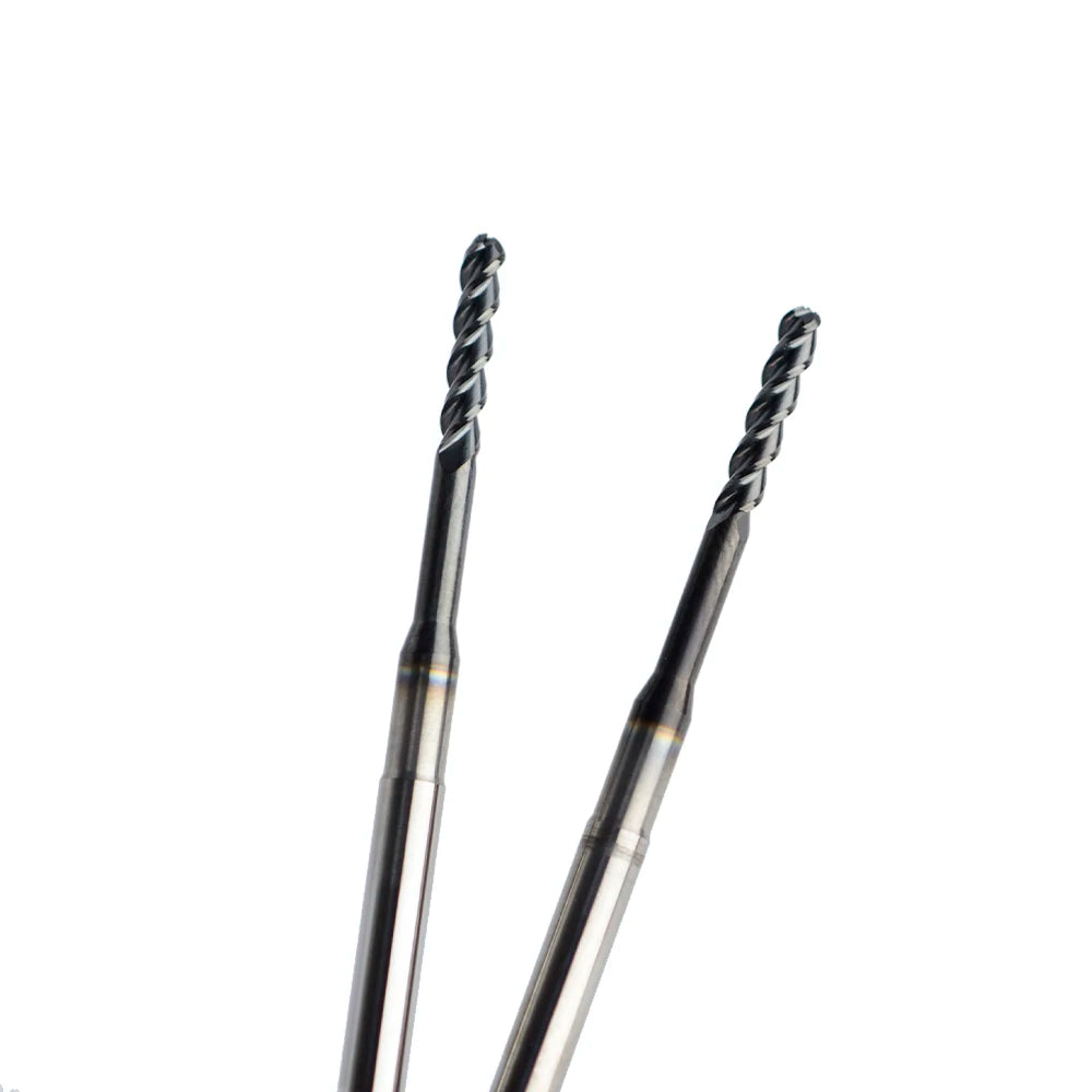 Weix Dental Milling Burs CVD Coating Zirconzahn M5 System Dental End Mill for Cutting Zirconia Block