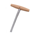 Violin Viola Peg Hole Reamer 1:26 Taper Wood Handle for Luthier Tool Parts