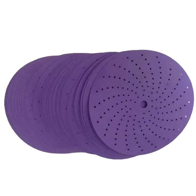 3M 6 Inch 737U Disco De Polimento Qualidade for Cubitron II Hookit Lixa Disco De Lixa Roxo 1mm Customizable OEM for Car