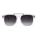 VIFF HA21076 Acetate Sun Glasses OEM CR39 Polarized Lens Square Clear Acetate Sunglasses