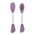 Double-headed Silicone Clay Mask Brush Blending Foundation Beauty Brush Massage Cosmetic Tools Custom Wholesale