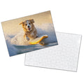Sublimation Wood Puzzle Games Rectangle Jigsaw Blanks Education Toy