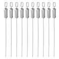 Wholesale Stainless Steel Flat BBQ Skewers with Food Grade Quality Dining Room Accessory for Parties Holidays-from China Factory