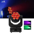 Wash Moving Cheap Stage Light Wedding Dj Disco Lights Zoom Led Spotlight Heads Lighting Equipment Professional Moving