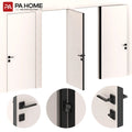 PA Modern Prehung White Wooden Houses Aluminum Hidden Bedroom Interior Doors
