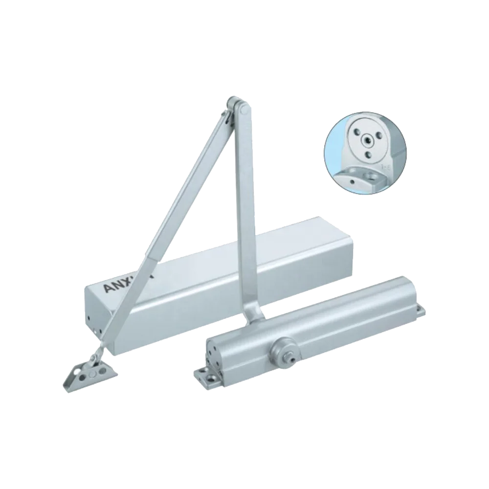 Ultra-quiet Electric Swing Door Closer Automatic Door Operator for 65kg Door HD-2802