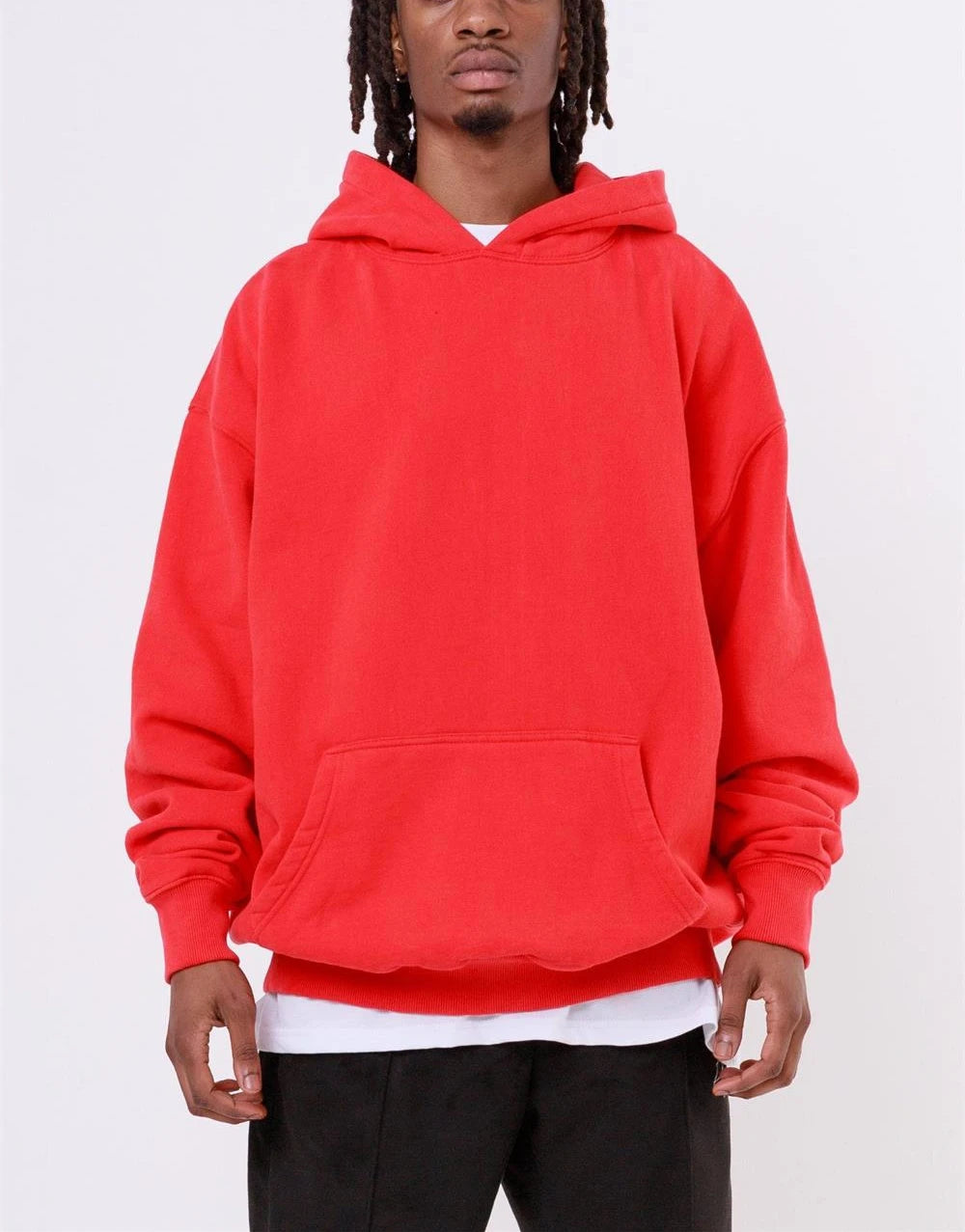 Designer Brand Personalized Oversized Blank Heavy Hoodie 100% Cotton 3D Puff Hoodie Design