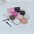 Custom Waterproof Long Lasting Eye Brow Enhancers Soap Wax Clear Makeup Vegan Private Label Eyebrow Gel